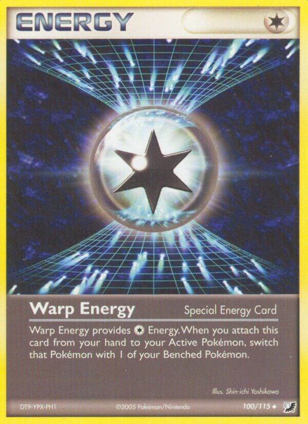 Warp Energy 100/115 (Unseen Forces)  | Good Games Adelaide SA