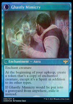 Mirrorhall Mimic // Ghastly Mimicry [Innistrad: Crimson Vow Prerelease Promos] | Good Games Adelaide SA