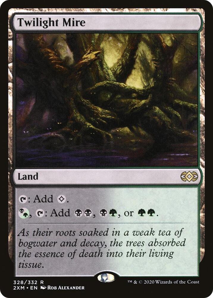 Twilight Mire 328 (Double Masters)  | Good Games Adelaide SA