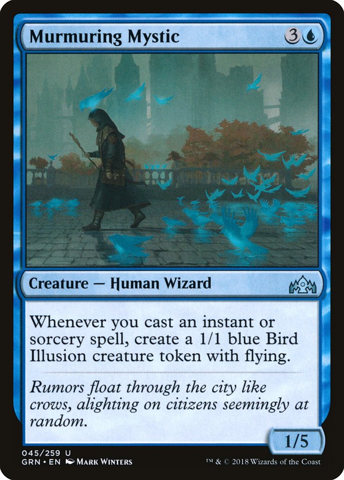 Murmuring Mystic [Guilds of Ravnica] | Good Games Adelaide SA