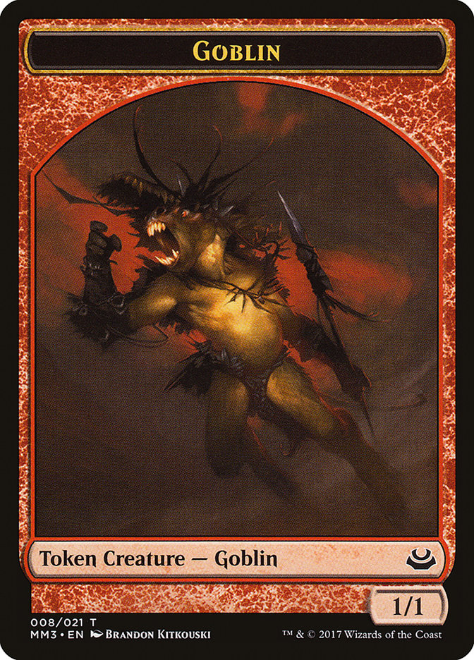 Goblin Token [Modern Masters 2017 Tokens] | Good Games Adelaide SA