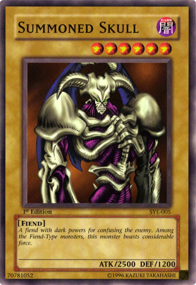 Summoned Skull [SYE-005] Common | Good Games Adelaide SA