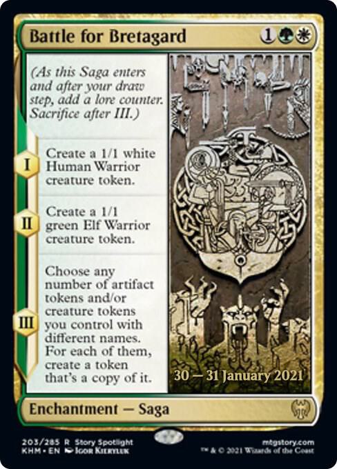 Battle for Bretagard 203 (Prerelease Cards)  - Foil | Good Games Adelaide SA