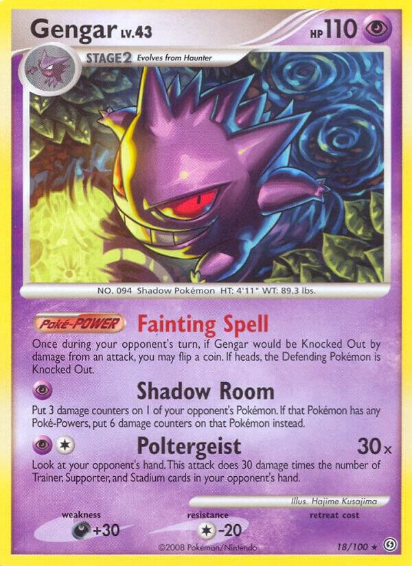 Gengar 18/100 (Stormfront)  | Good Games Adelaide SA