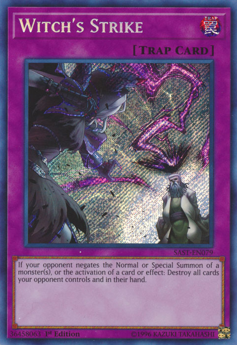 Witch's Strike [SAST-EN079] Secret Rare | Good Games Adelaide SA
