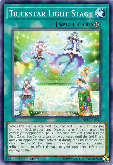 Trickstar Light Stage [SP18-EN040] Common | Good Games Adelaide SA