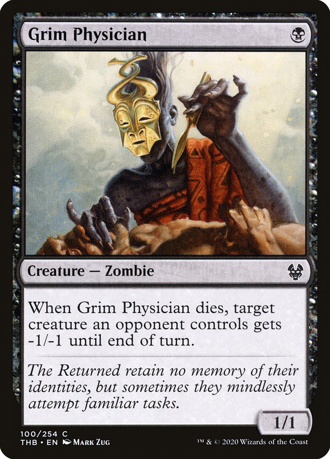 Grim Physician 100 (Theros Beyond Death)  | Good Games Adelaide SA