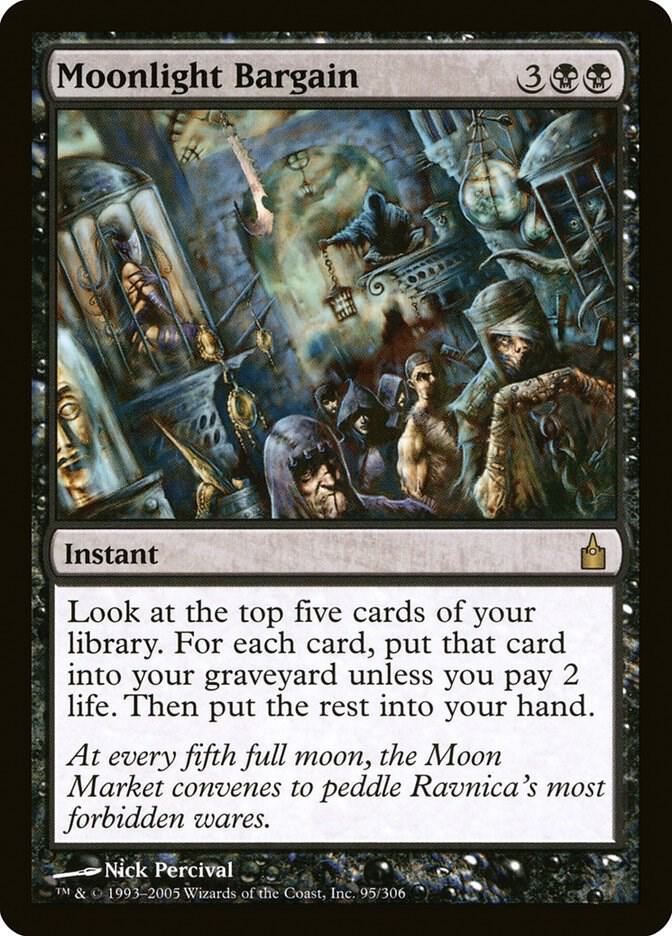 Moonlight Bargain 95 (Ravnica: City of Guilds)  | Good Games Adelaide SA