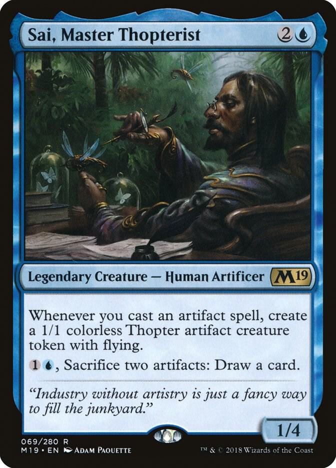 Sai, Master Thopterist 69 (Core Set 2019)  | Good Games Adelaide SA