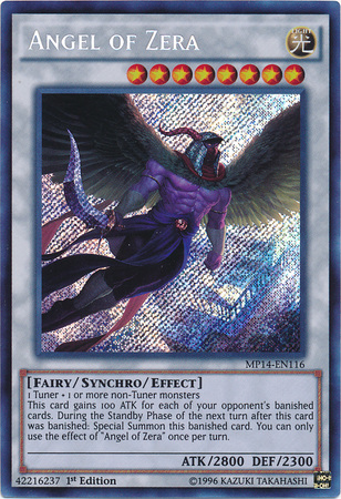 Angel of Zera [MP14-EN116] Secret Rare | Good Games Adelaide SA