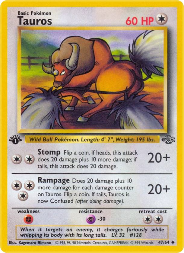 Tauros 47/64 (Jungle)  - 1st Edition | Good Games Adelaide SA