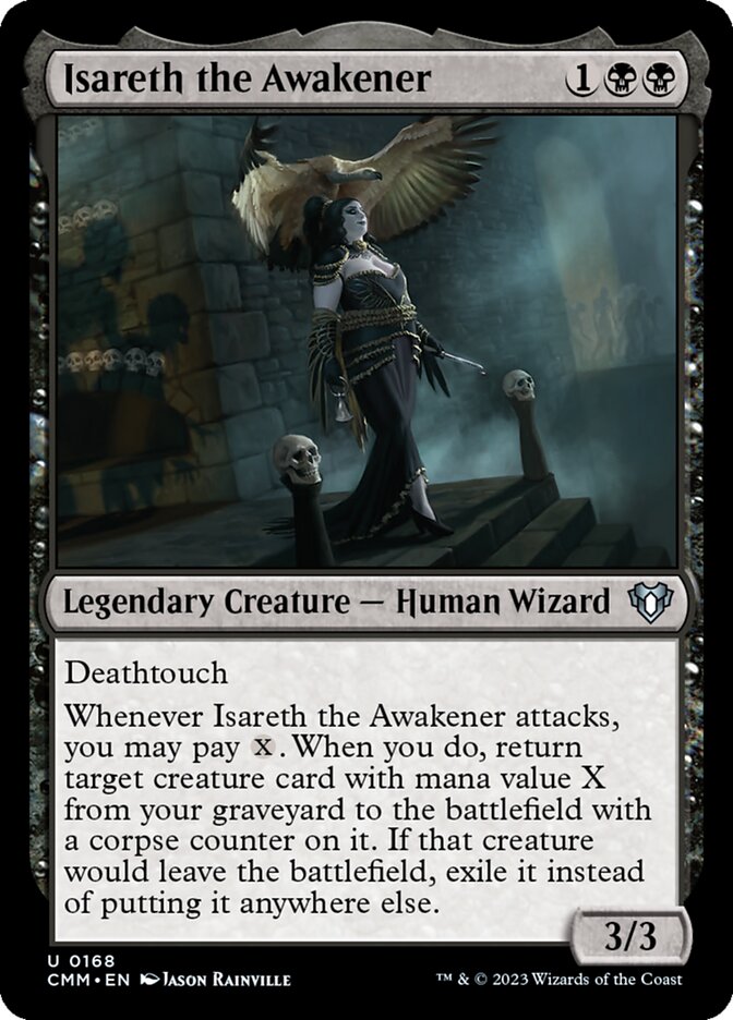 Isareth the Awakener 168 (Commander Masters)  - Foil | Good Games Adelaide SA