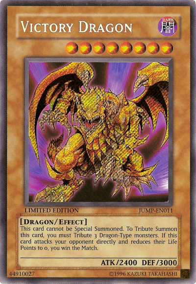 Victory Dragon [JUMP-EN011] Secret Rare | Good Games Adelaide SA