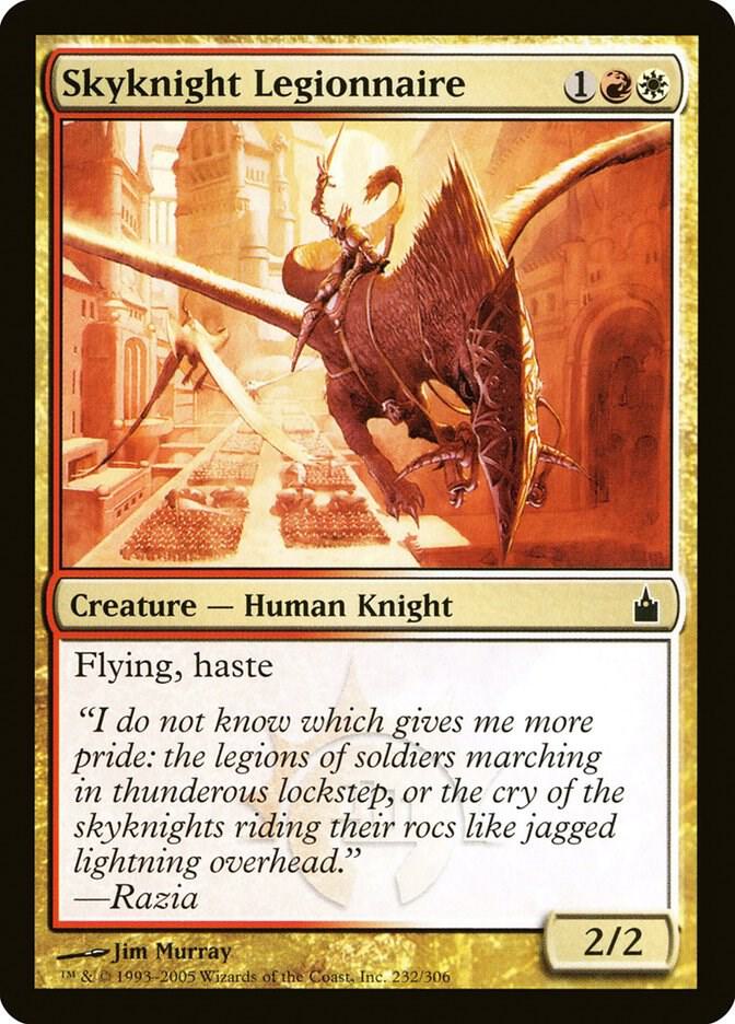 Skyknight Legionnaire 232/306 (Ravnica: City of Guilds)  | Good Games Adelaide SA