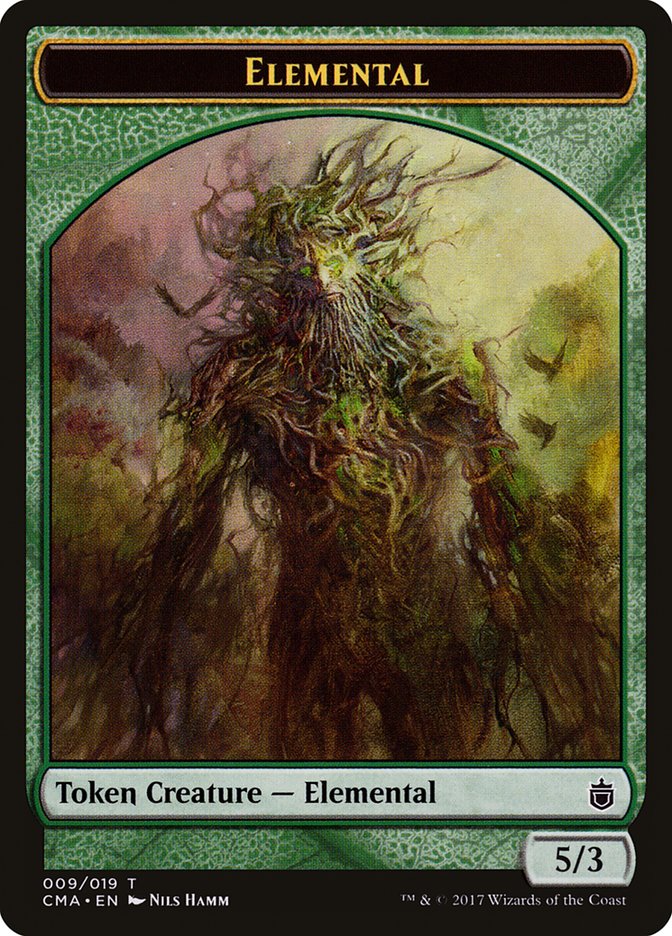 Elemental Token (009) [Commander Anthology Tokens] | Good Games Adelaide SA