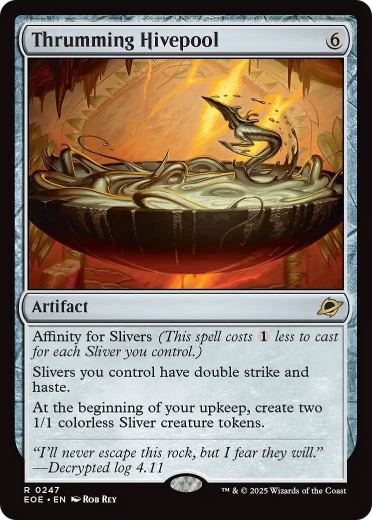 Thrumming Hivepool [Edge of Eternities] | Good Games Adelaide SA