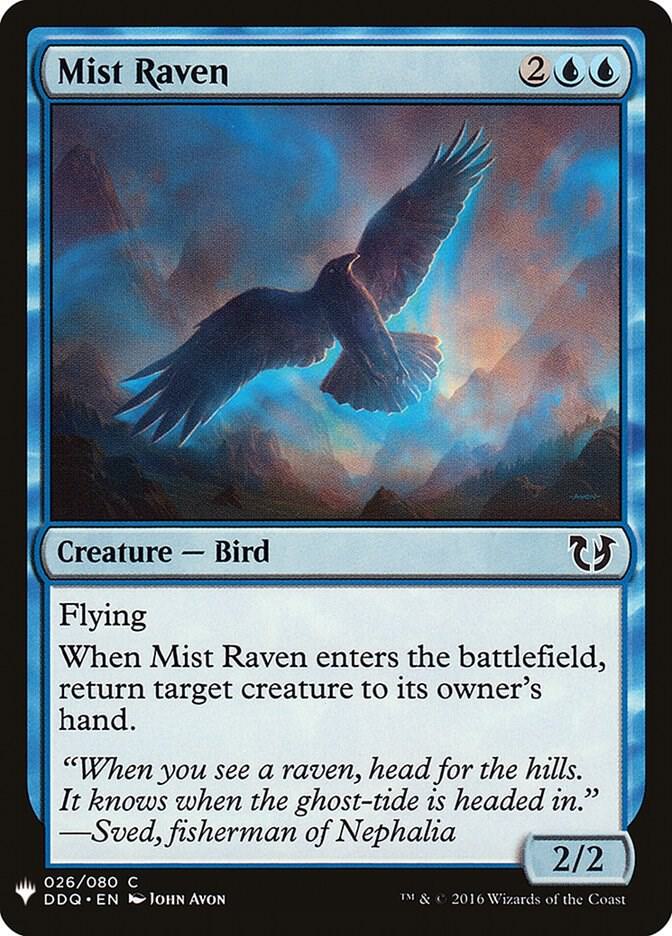 Mist Raven 26 (The List Reprints)  | Good Games Adelaide SA