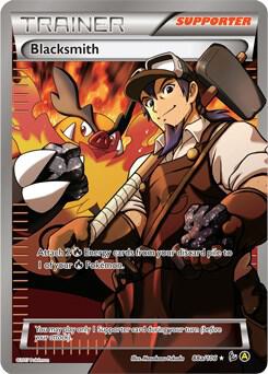 Blacksmith 088a/106 (Alternate Art Promos)  - Holofoil | Good Games Adelaide SA