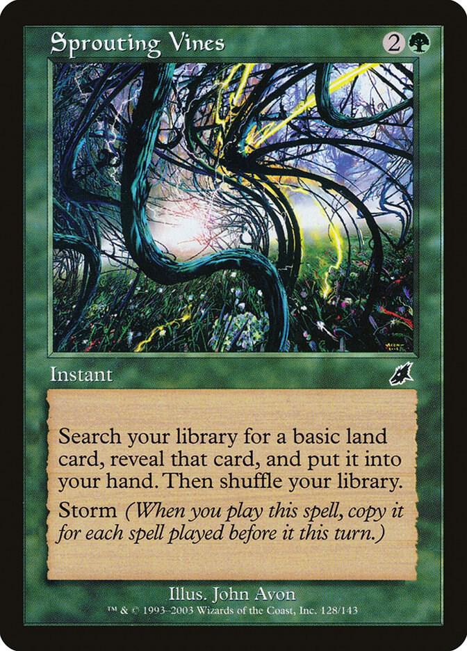 Sprouting Vines 128 (Scourge)  - Foil | Good Games Adelaide SA