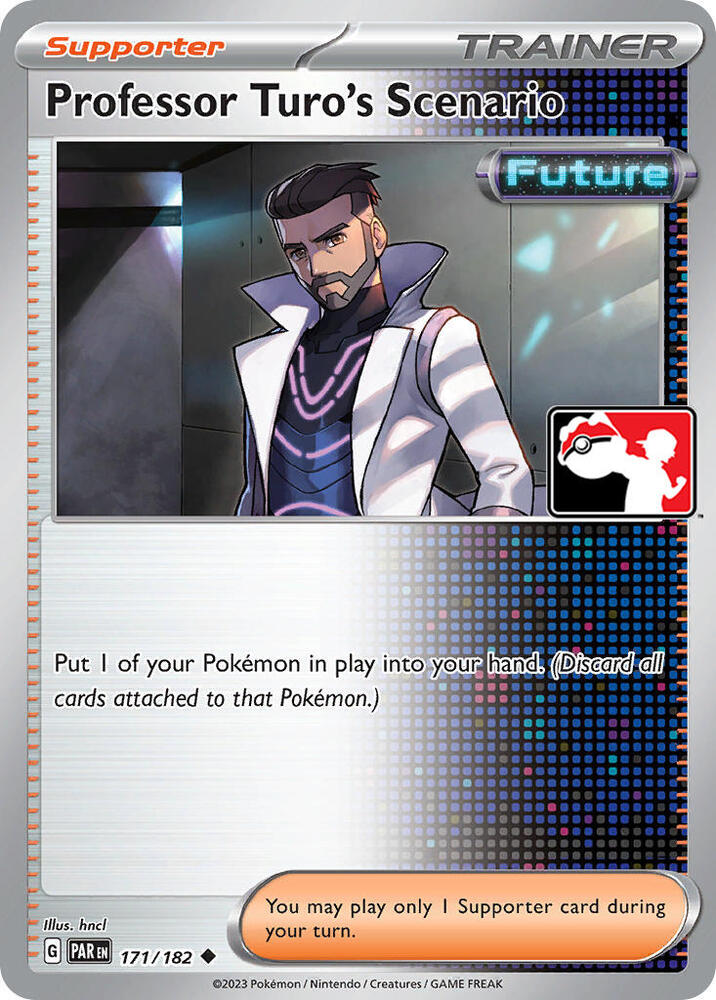 Professor Turo's Scenario Series 5/6 171/182 (Prize Pack Series Cards)  | Good Games Adelaide SA