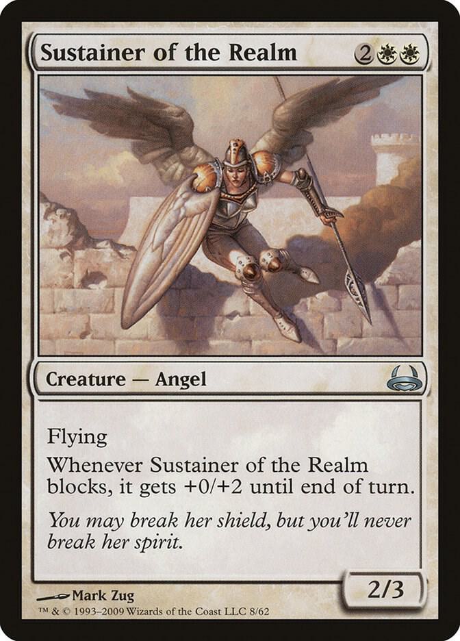 Sustainer of the Realm 8 (Duel Decks: Divine vs. Demonic)  | Good Games Adelaide SA