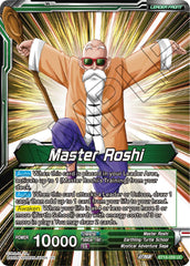 Master Roshi // Son Goku, Krillin, Yamcha, & Master Roshi, Reunited (BT18-059) [Dawn of the Z-Legends Prerelease Promos] | Good Games Adelaide SA