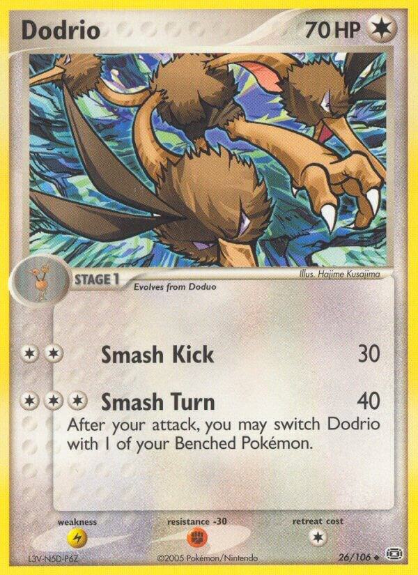Dodrio 26/106 (Emerald)  | Good Games Adelaide SA