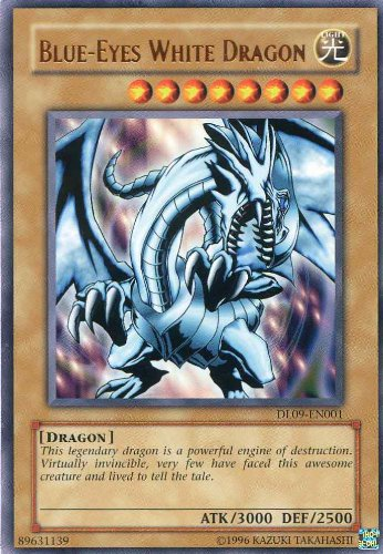 Blue-Eyes White Dragon (Bronze) [DL09-EN001] Rare | Good Games Adelaide SA