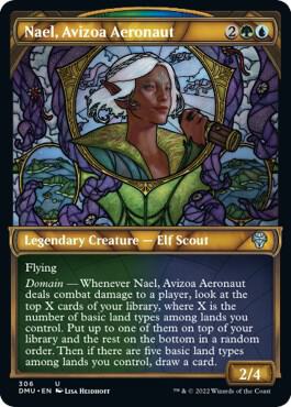 Nael Avizoa Aeronaut Showcase 306 (Dominaria United)  - Foil | Good Games Adelaide SA