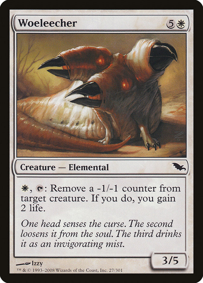 Woeleecher 27 (Shadowmoor)  - Foil | Good Games Adelaide SA
