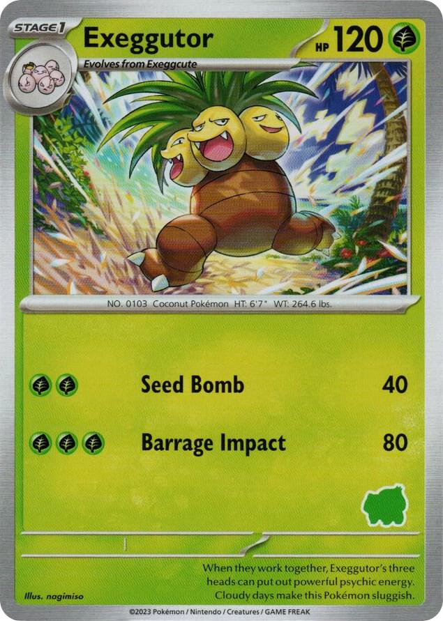 Exeggutor  (My First Battle)  | Good Games Adelaide SA