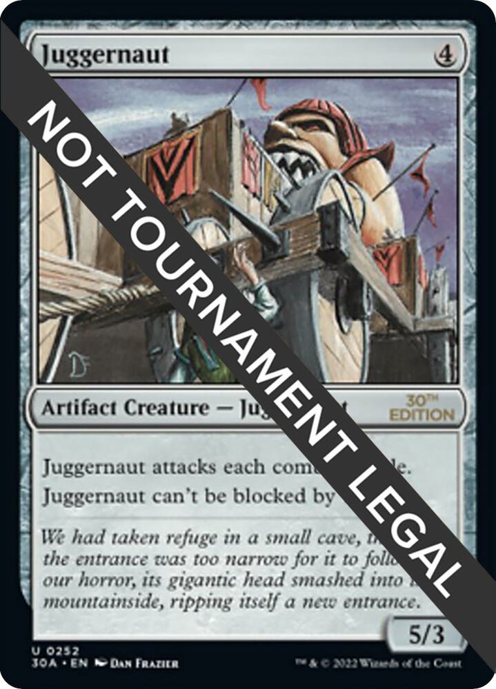 Juggernaut 252/594 (30th Anniversary Edition)  | Good Games Adelaide SA