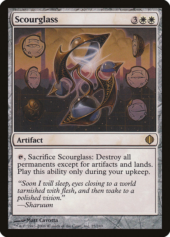Scourglass [Shards of Alara] | Good Games Adelaide SA