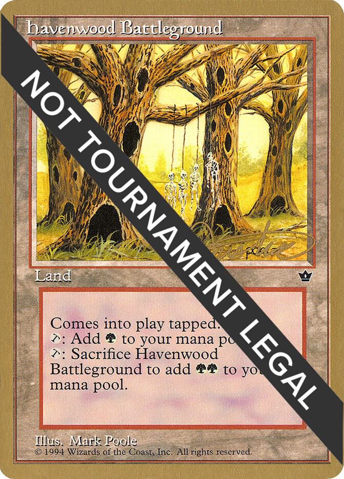 Havenwood Battleground 1996 Mark Justice FEM mj96/308 (World Championship Decks)  | Good Games Adelaide SA
