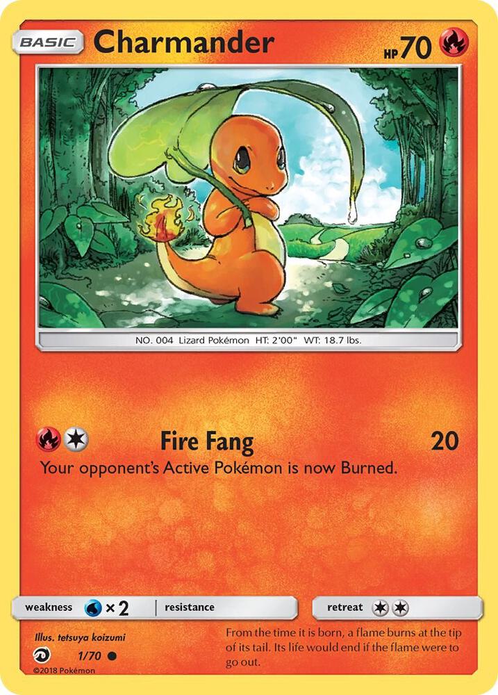 Charmander 1/70 (Dragon Majesty)  | Good Games Adelaide SA