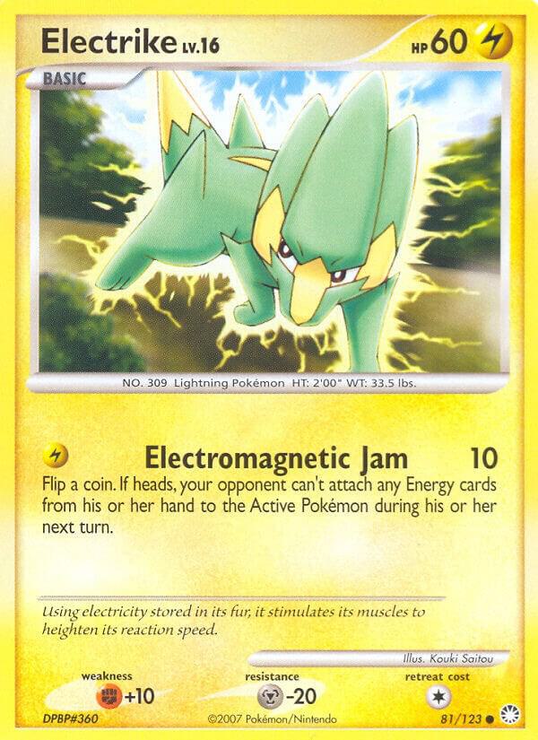 Electrike 81/123 (Mysterious Treasures)  | Good Games Adelaide SA