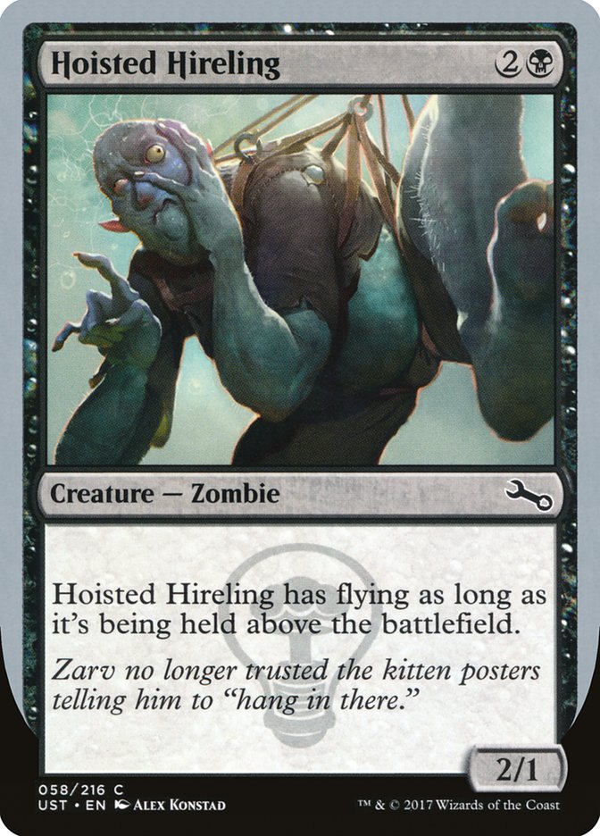 Hoisted Hireling [Unstable] | Good Games Adelaide SA