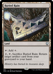 Buried Ruin [Phyrexia: All Will Be One Commander] | Good Games Adelaide SA