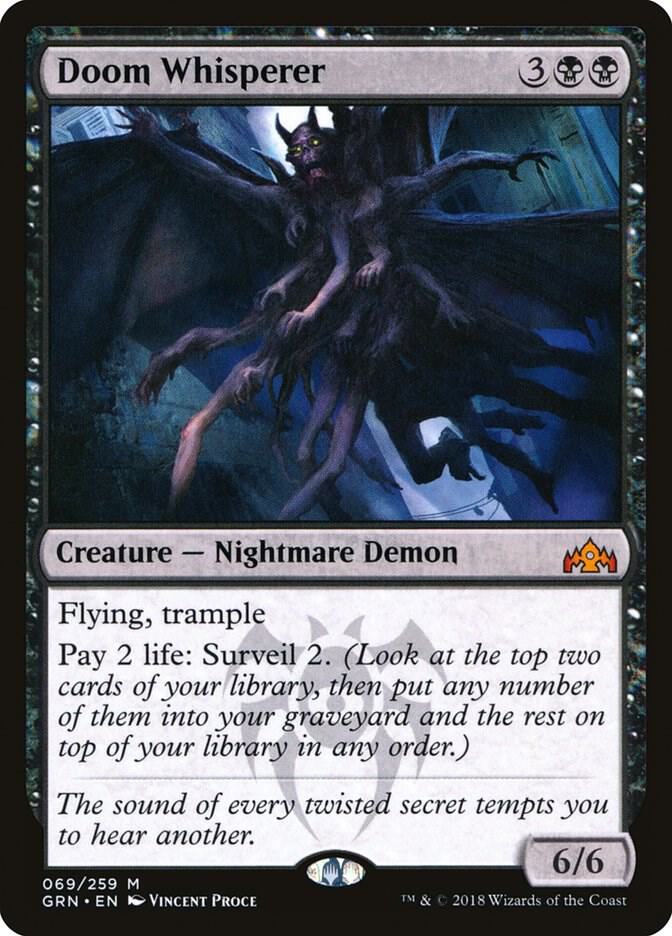 Doom Whisperer 69 (Guilds of Ravnica)  | Good Games Adelaide SA