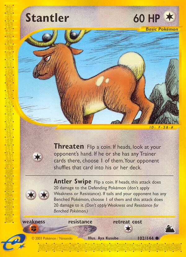 Stantler 102/144 (Skyridge)  | Good Games Adelaide SA