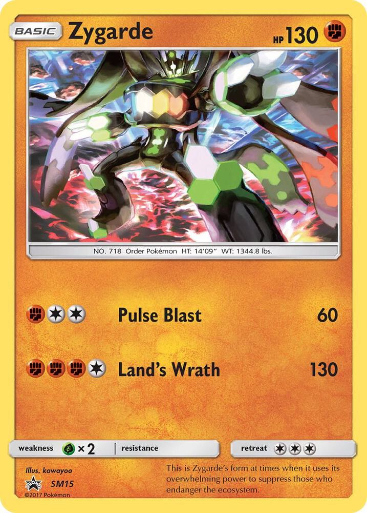 Zygarde SM15 (SM Promos)  - Holofoil | Good Games Adelaide SA