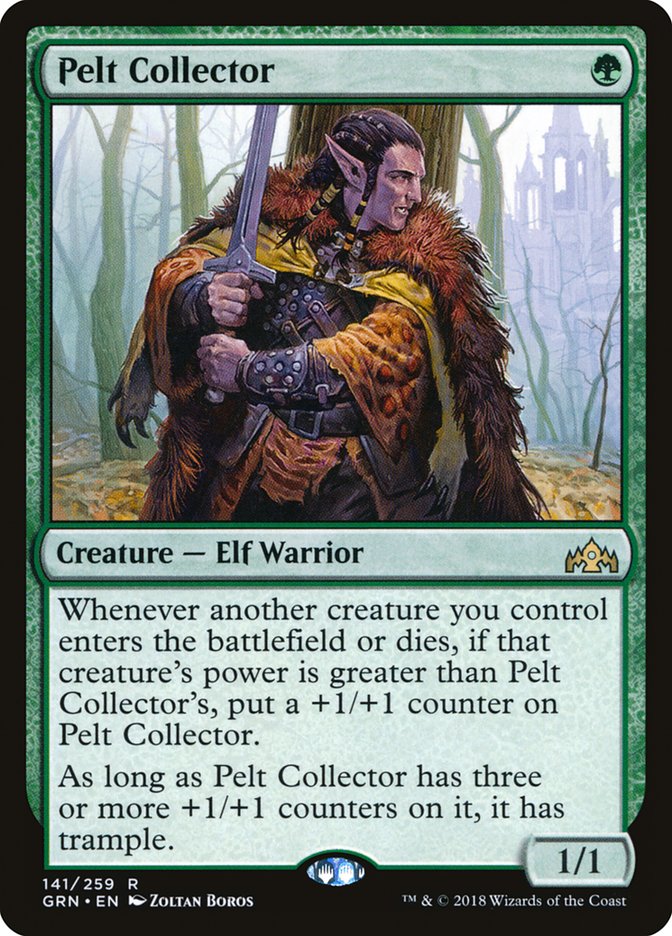 Pelt Collector 141 (Guilds of Ravnica)  - Foil | Good Games Adelaide SA