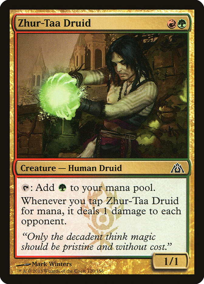 Zhur-Taa Druid [Dragon's Maze] | Good Games Adelaide SA