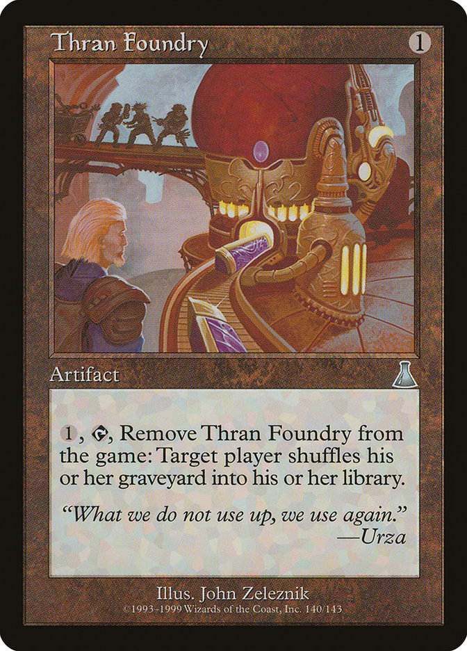 Thran Foundry 140 (Urza's Destiny)  | Good Games Adelaide SA