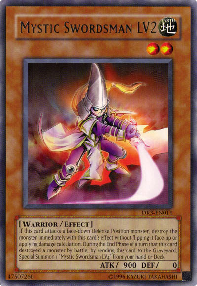 Mystic Swordsman LV2 [DR3-EN011] Rare | Good Games Adelaide SA