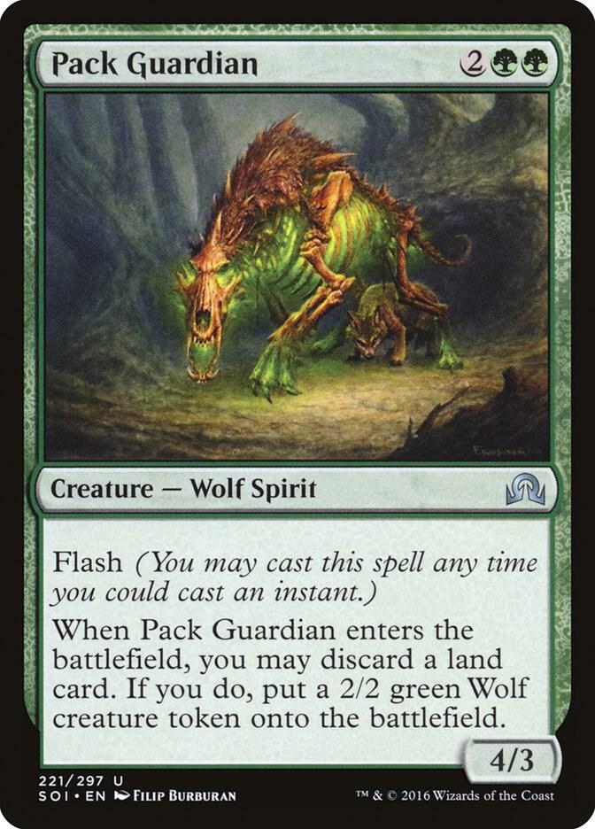 Pack Guardian 221 (Shadows over Innistrad)  - Foil | Good Games Adelaide SA