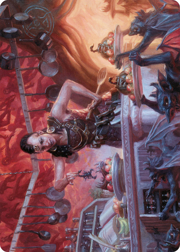 Asmoranomardicadaistinaculdacar Art Card [Modern Horizons 2 Art Series] | Good Games Adelaide SA