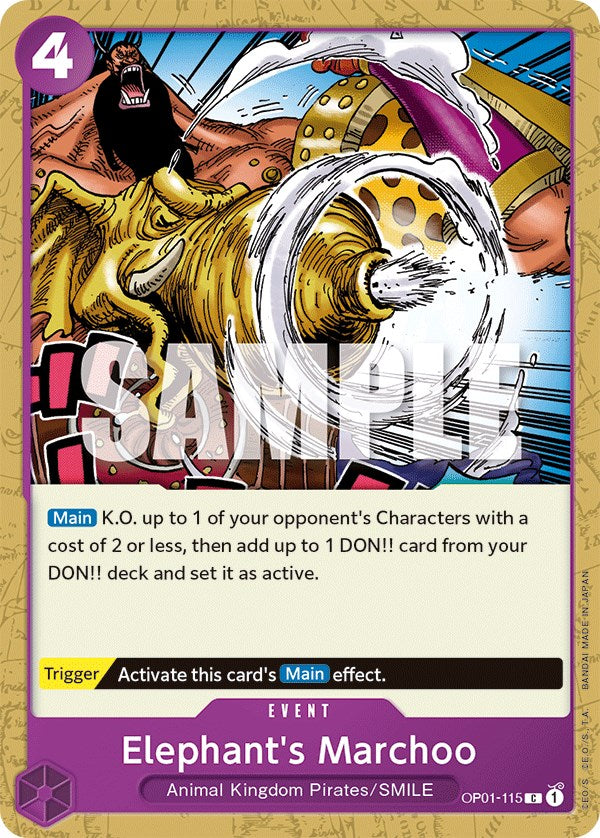 Elephant's Marchoo [Romance Dawn] | Good Games Adelaide SA