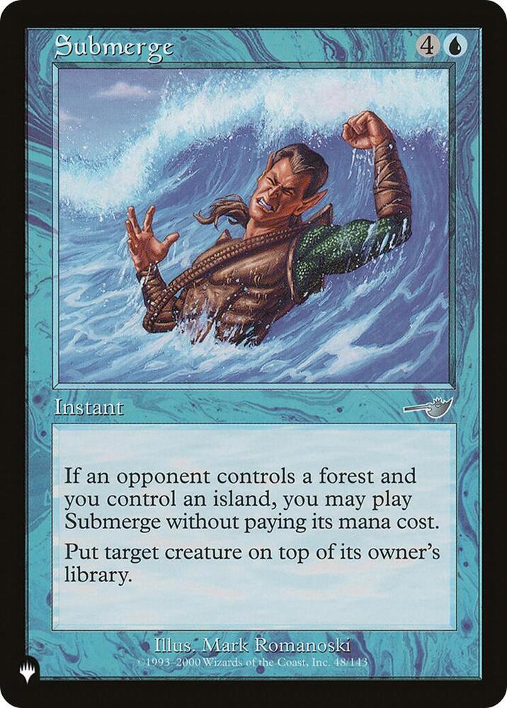 Submerge 48/143 (The List Reprints)  | Good Games Adelaide SA