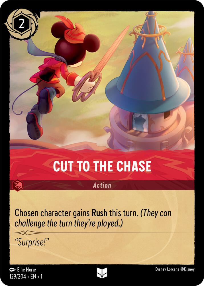 Cut to the Chase 129/204 (The First Chapter)  | Good Games Adelaide SA